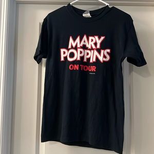 Mary Poppins Broadway Musical On Tour t-shirt